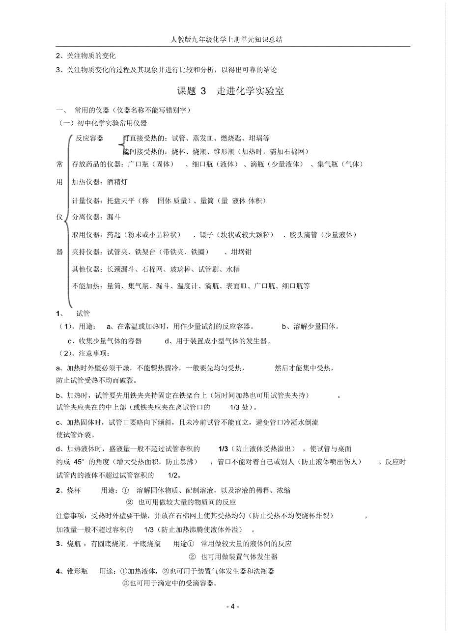 中考化学总复习资料(看了绝对不后悔、_精品)[1]_第4页