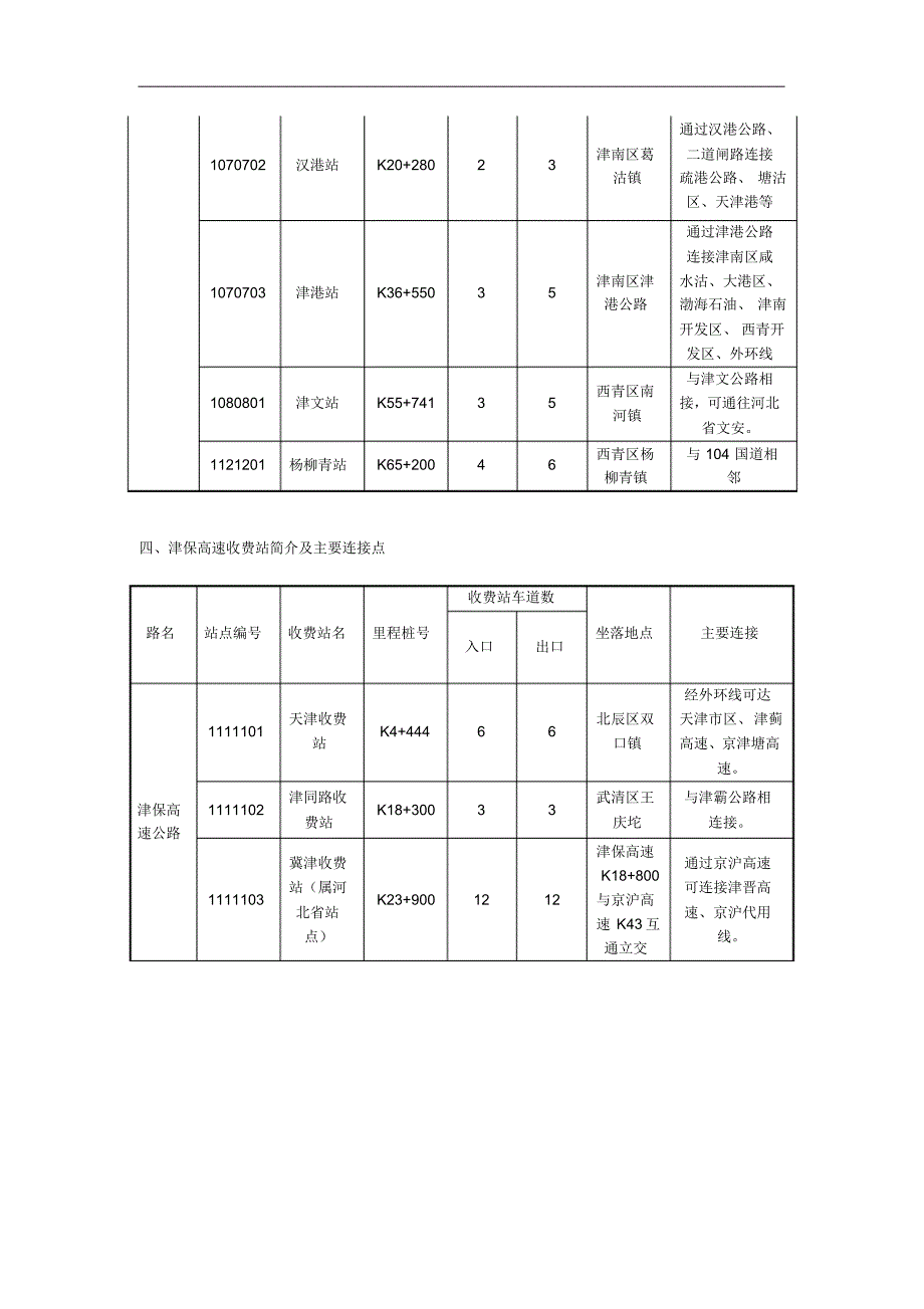 高速公路收费站的介绍(全)_第3页