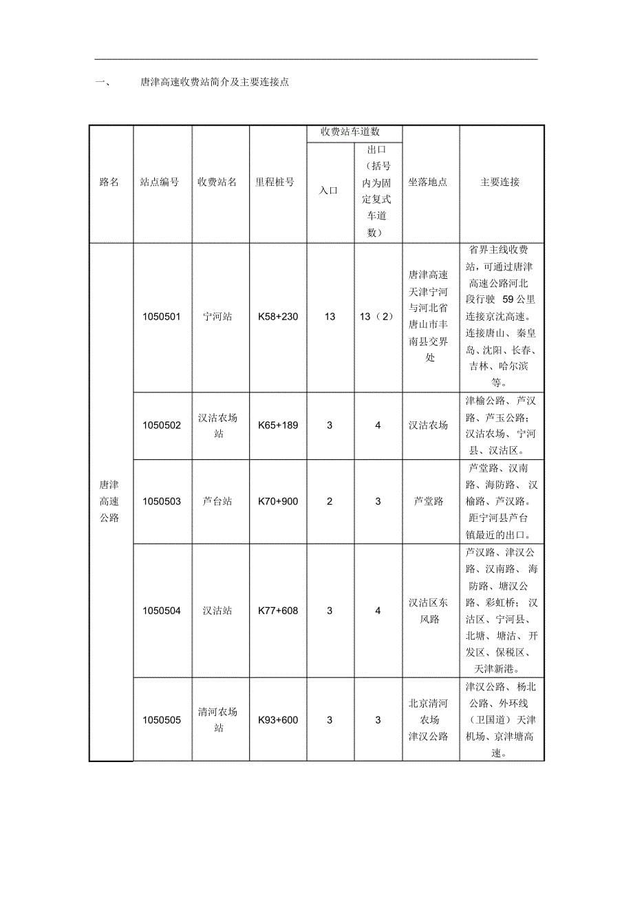 高速公路收费站的介绍(全)_第5页