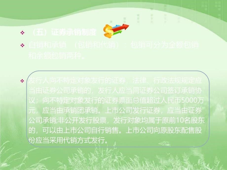 证券从业资格考试-投资基金-第6章证券市场运行讲义_第5页