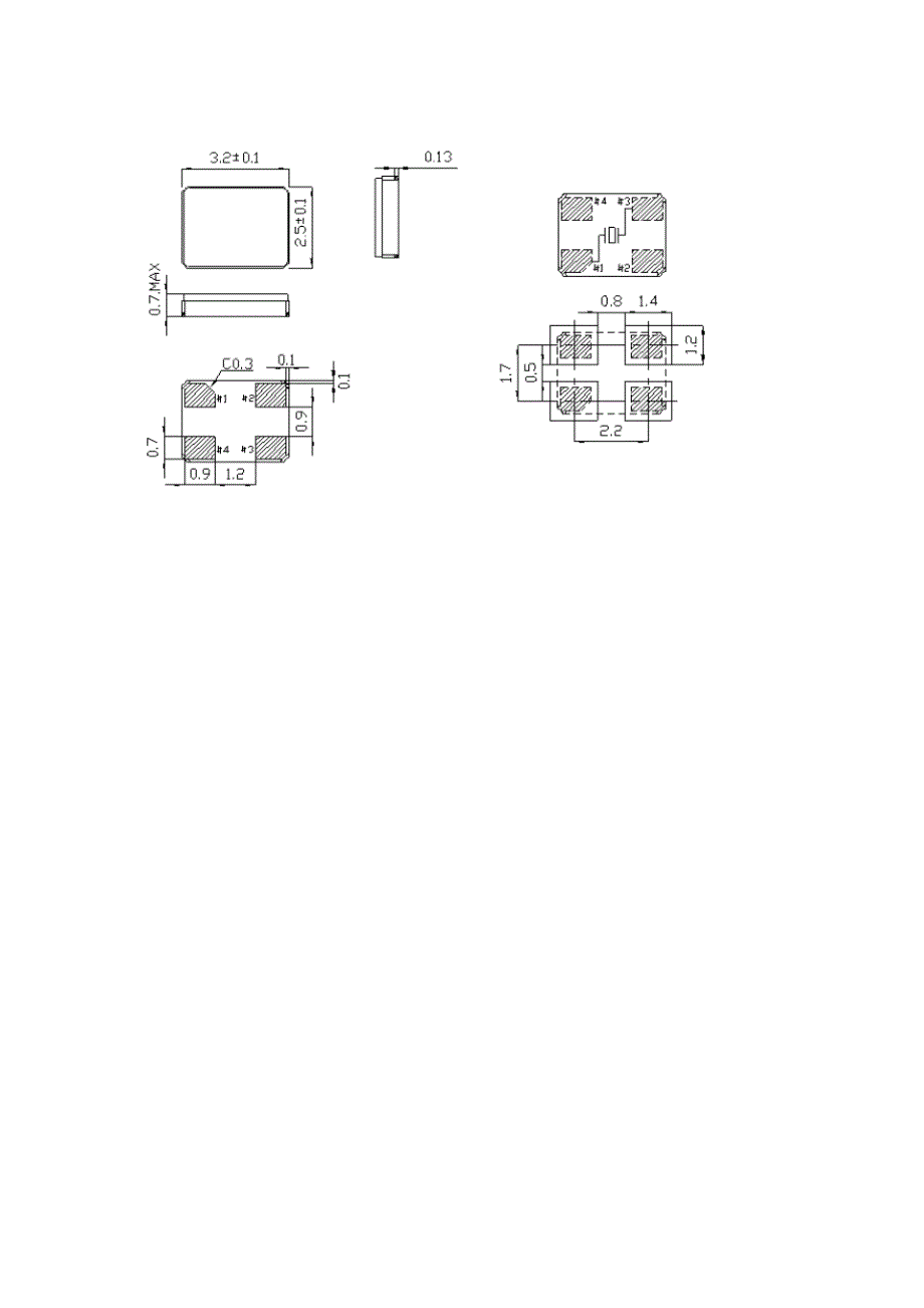 M322524M晶体晶振规格书_第3页