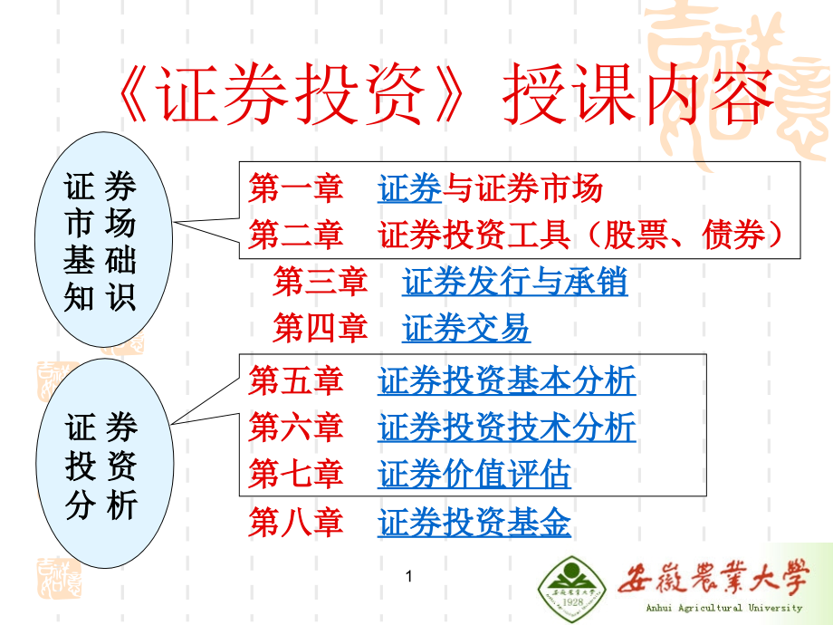 【证券投资理论与实务】第1-3章_第1页