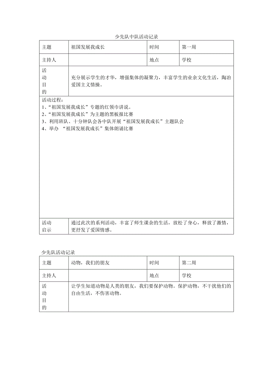 少先队中队活动记录ldj_第1页