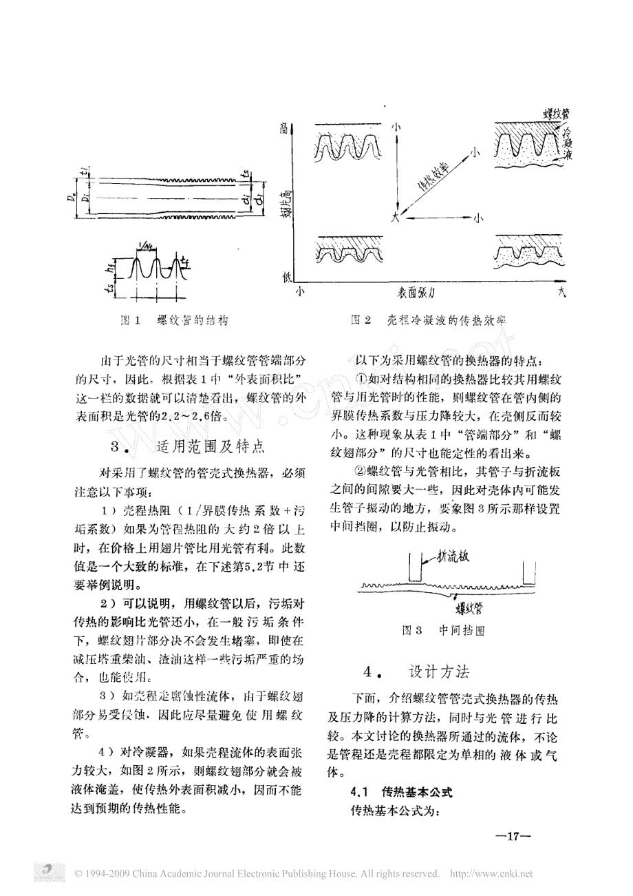 螺纹管管壳式换热器的设计计算方法_第2页