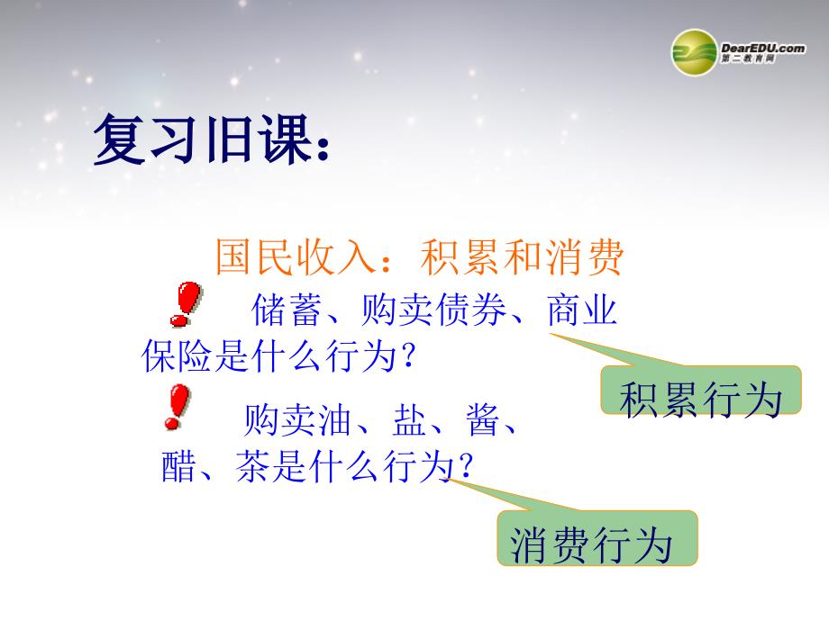 湖南省师范大学附属中学高中政治 商品服务市场和消费者课件 新人教版必修1_第3页