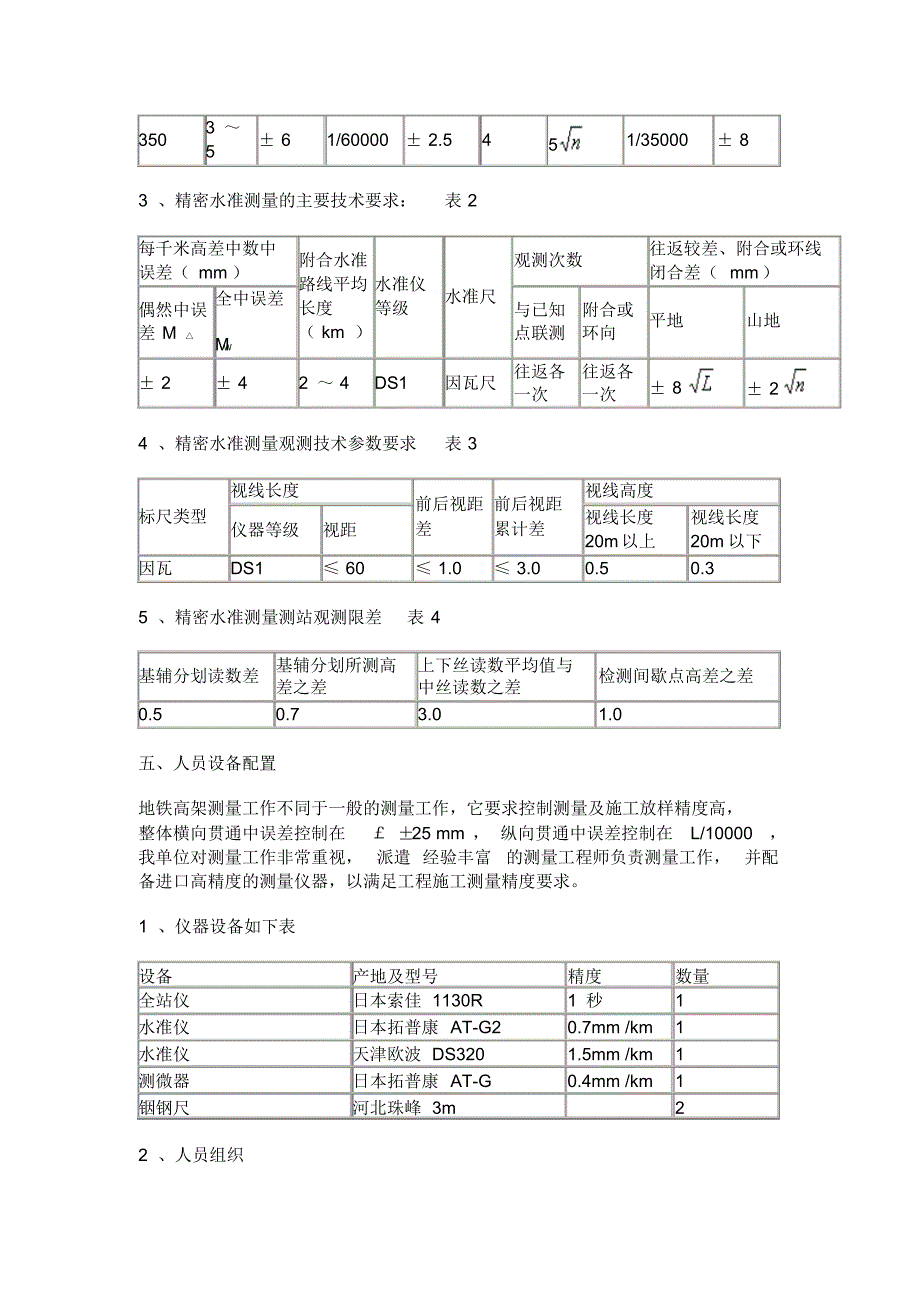 三标施工测量方案_第2页