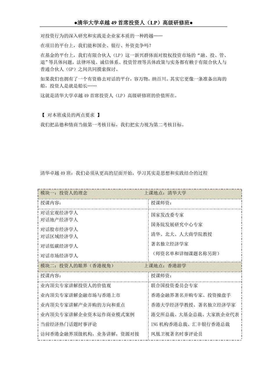 清华大学卓越49首席投资人LP高级研修班2012级_第4页