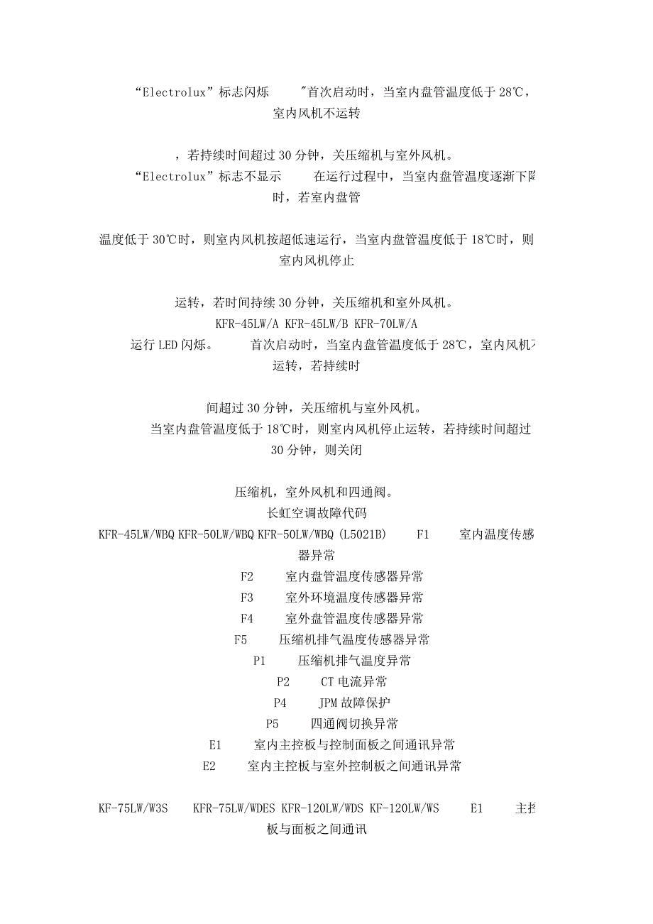 空调故障代码汇总_第3页