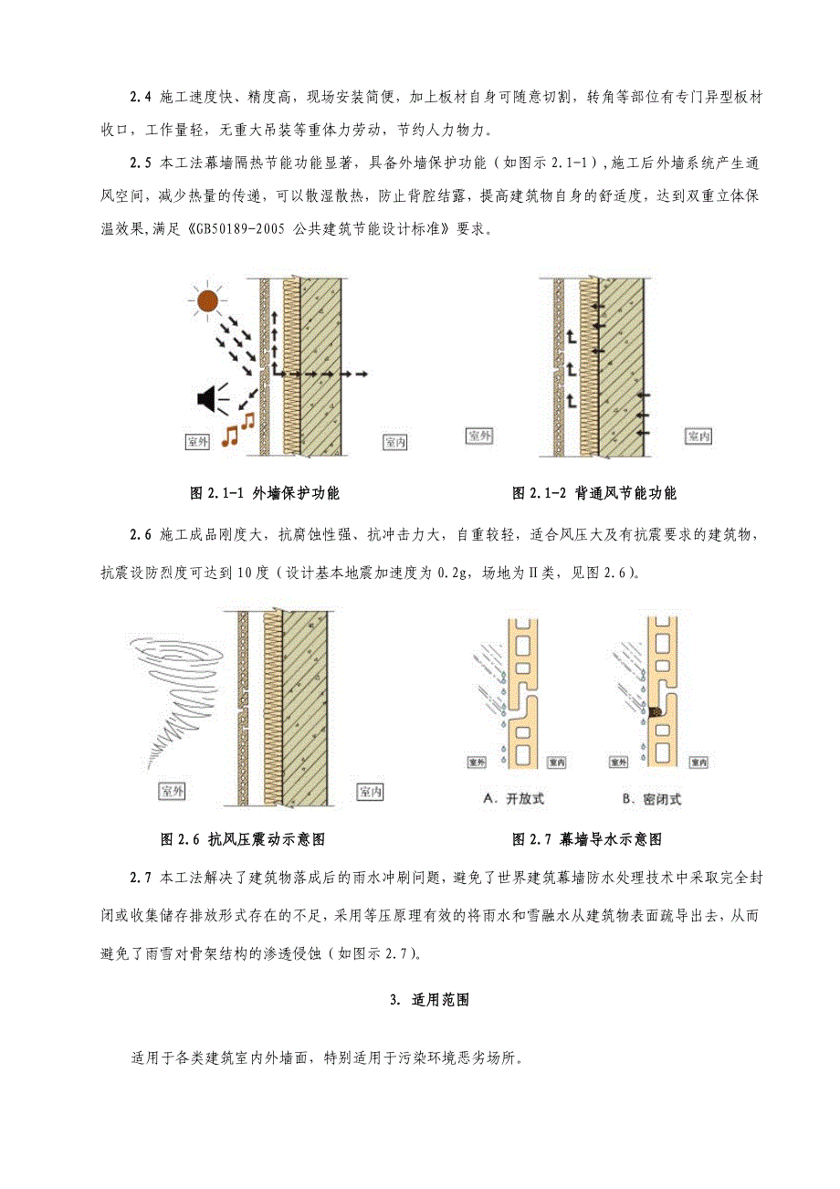 开缝式陶土板幕墙施工工法_第2页