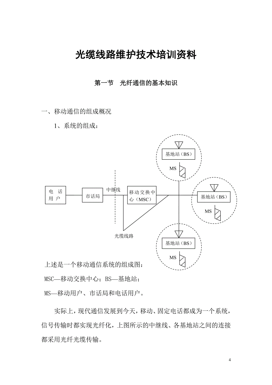 光缆线路维护技术培训资料_第4页