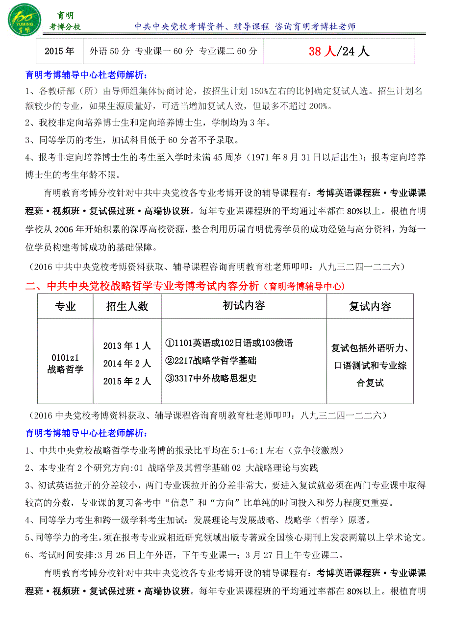 中央党校战略哲学考博专业课答案参考书报录比报名须知-育明考博_第2页