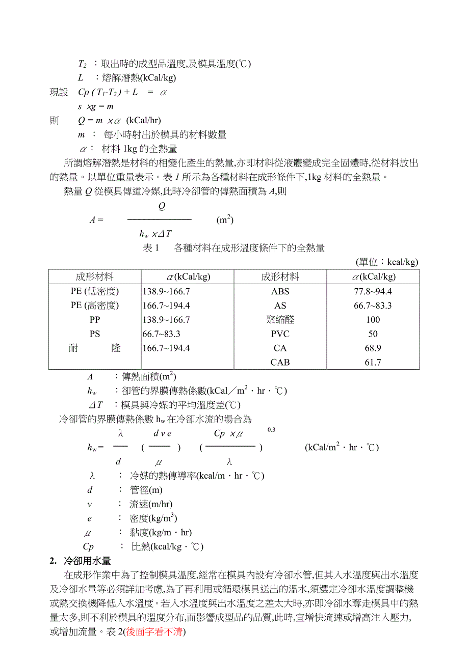 注塑模具的温度控制注意事项_第2页