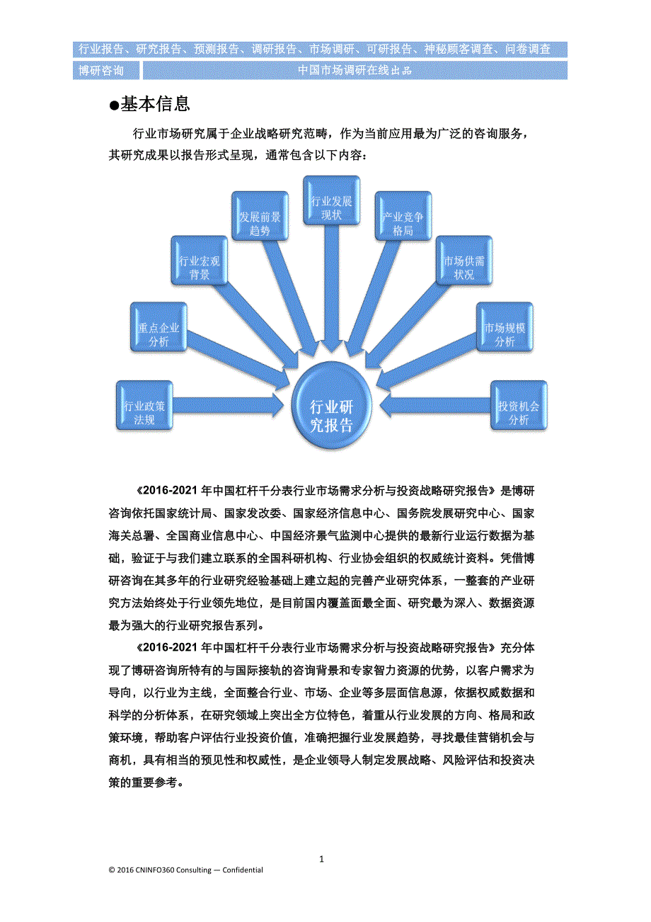 2016-2021年中国杠杆千分表行业市场需求分析与投资战略研究报告_第2页