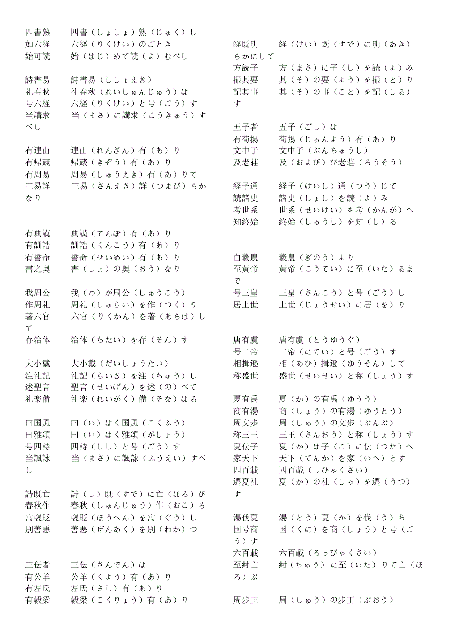 三字经(日文版)_第3页