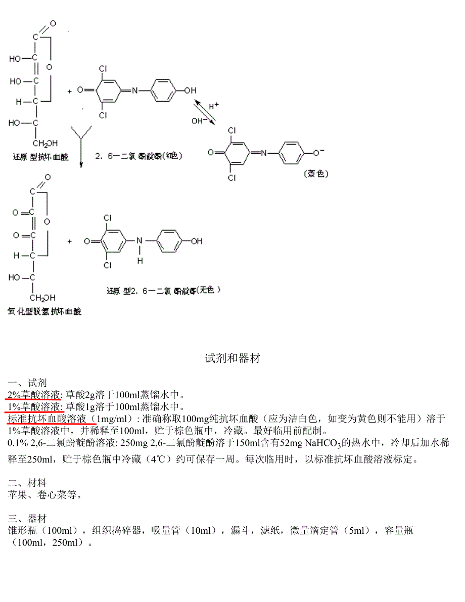 维生素c的定量测定_第2页