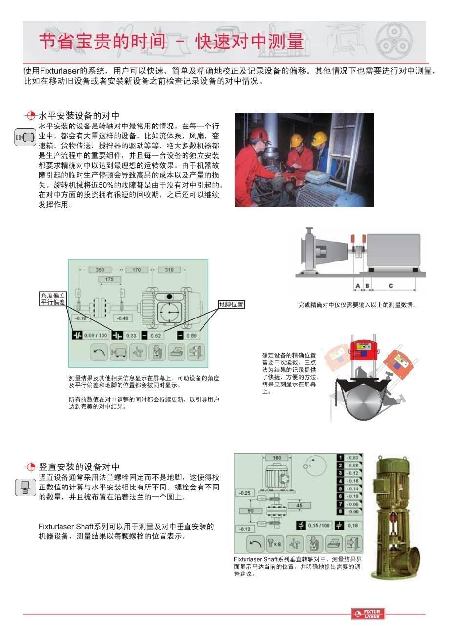 旋转机械转轴激光对中技术_第5页