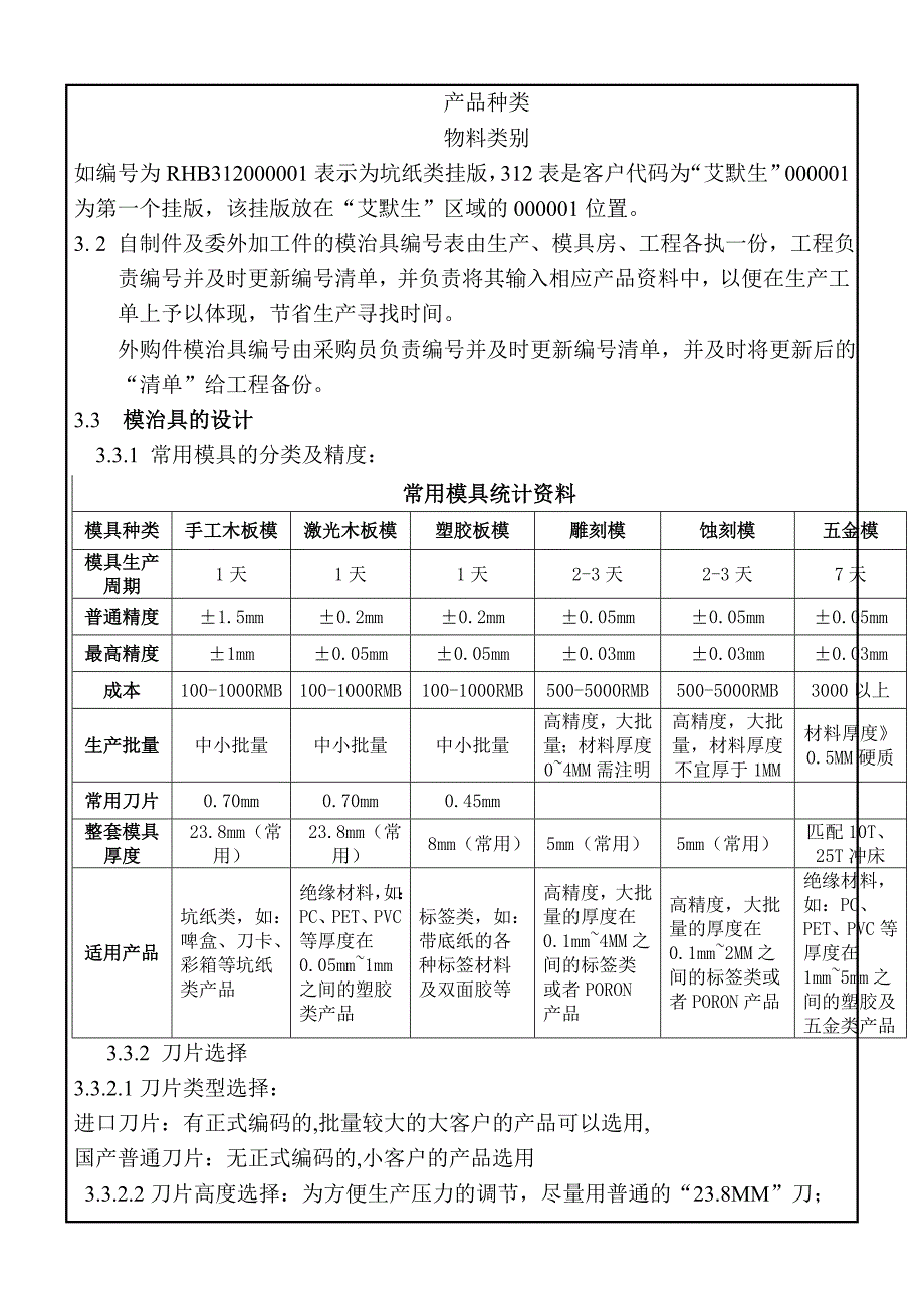 模治具设计制作及管理规范_第3页