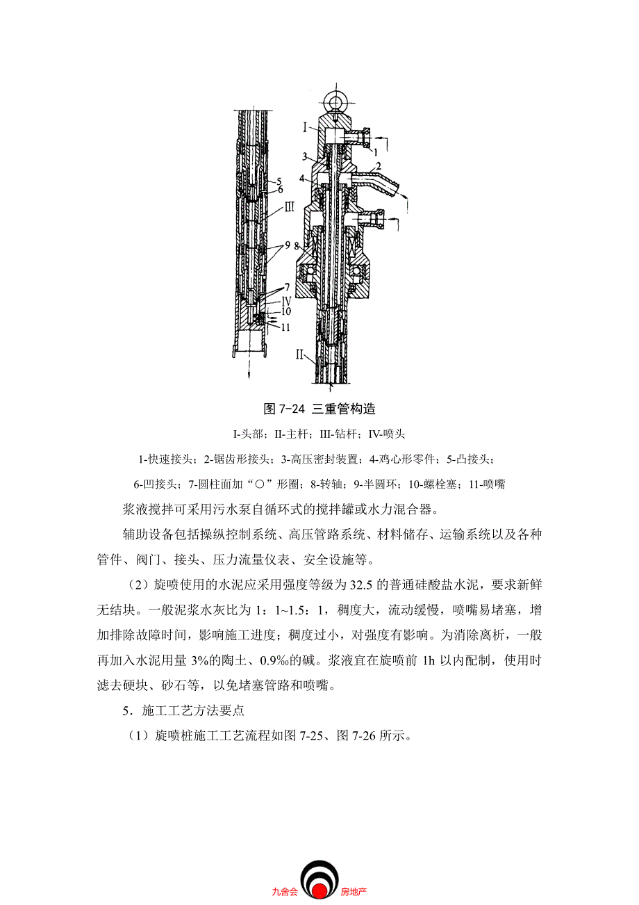 工程施工九舍会_地基处理_高压喷射注浆地基_第4页