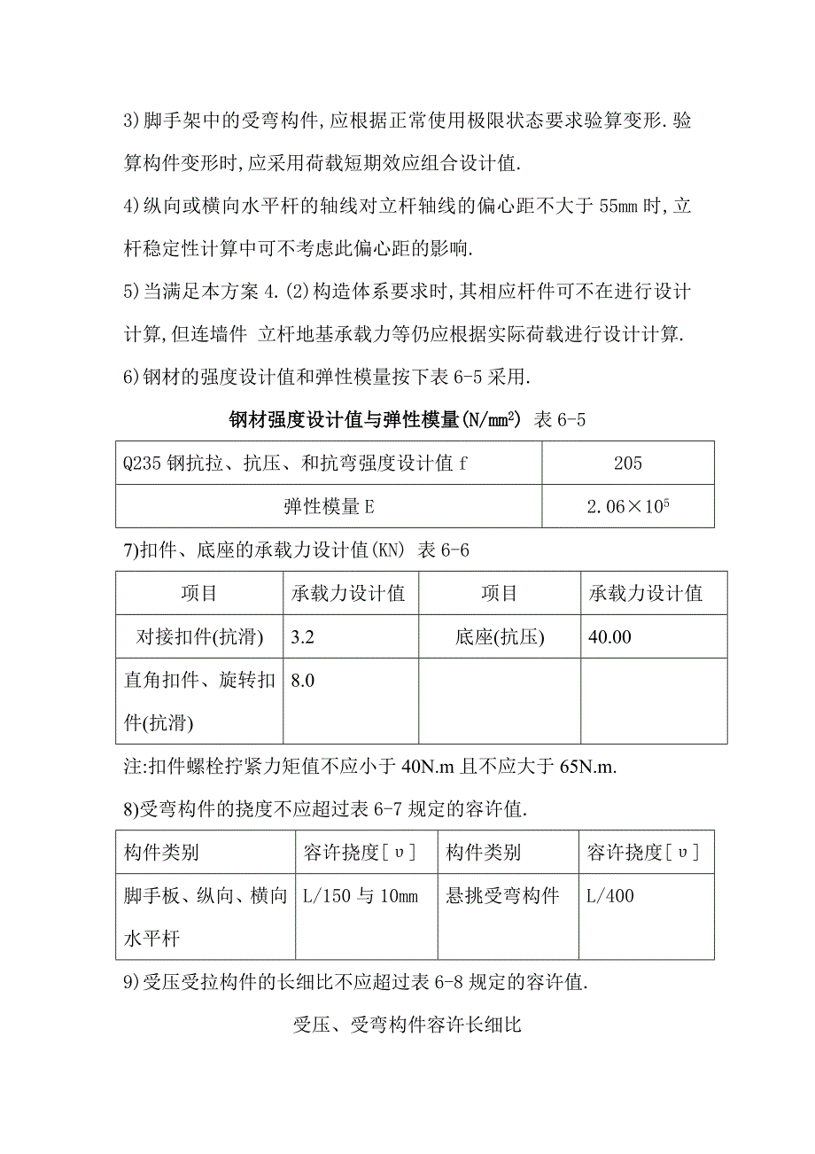 罗马花园20号楼落地脚手架_第4页