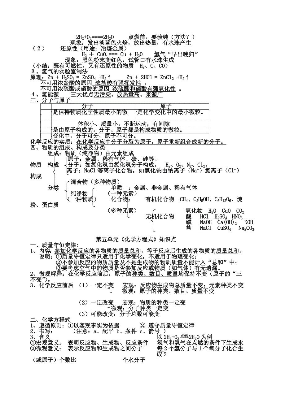 鄂教版初三化学总结_第4页