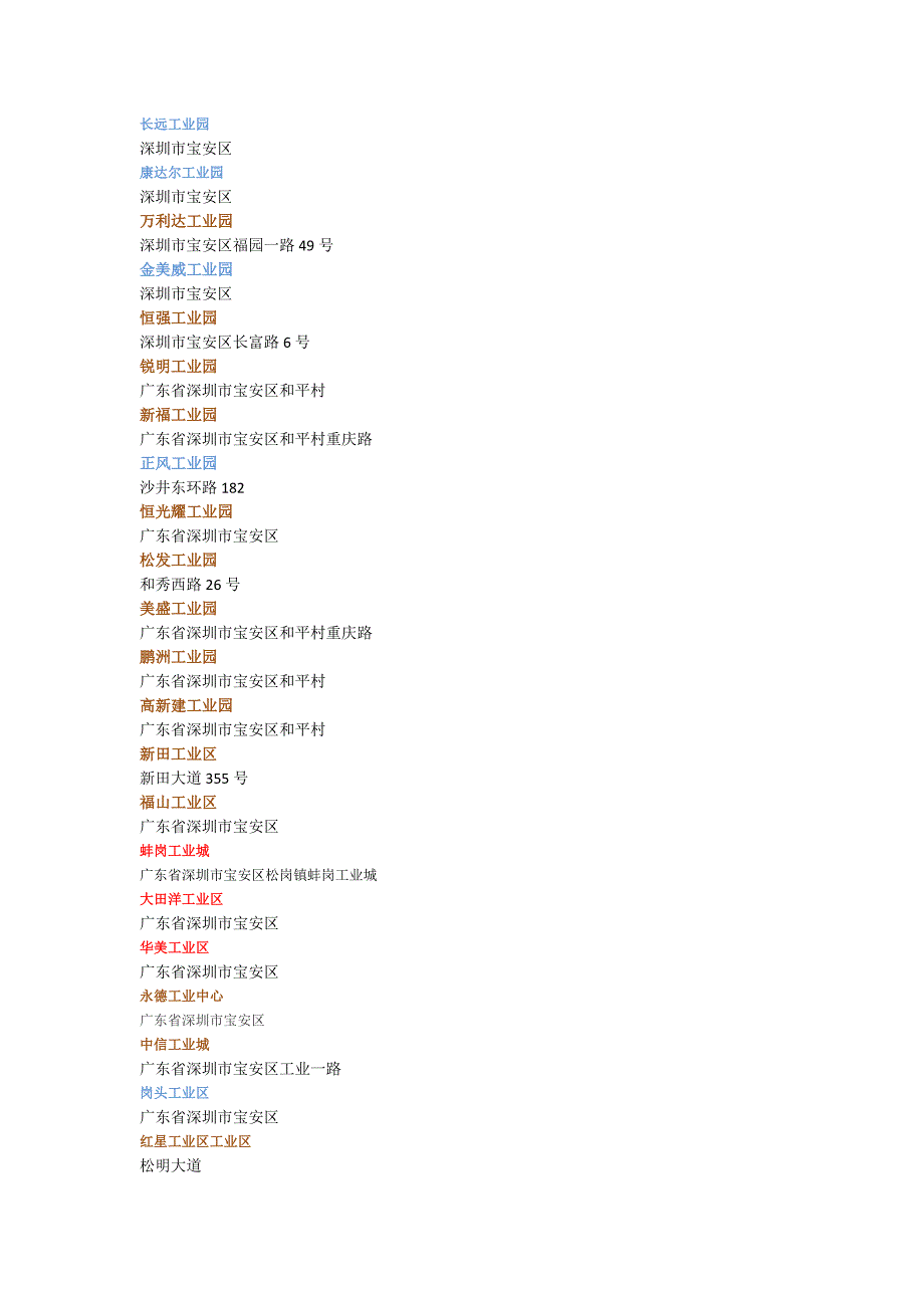 沙井工业区调查_第2页