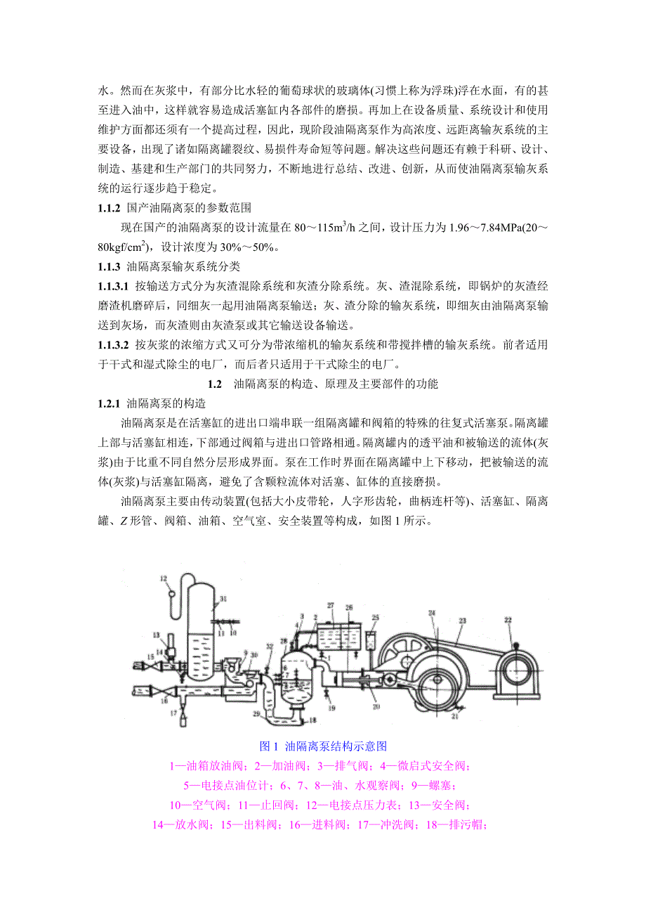 油隔离泵输灰系统运行、检修规程_第2页