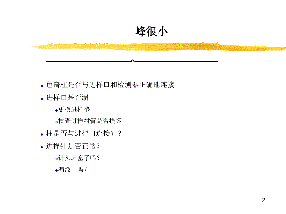 色谱峰形异常的诊断和排除_第2页