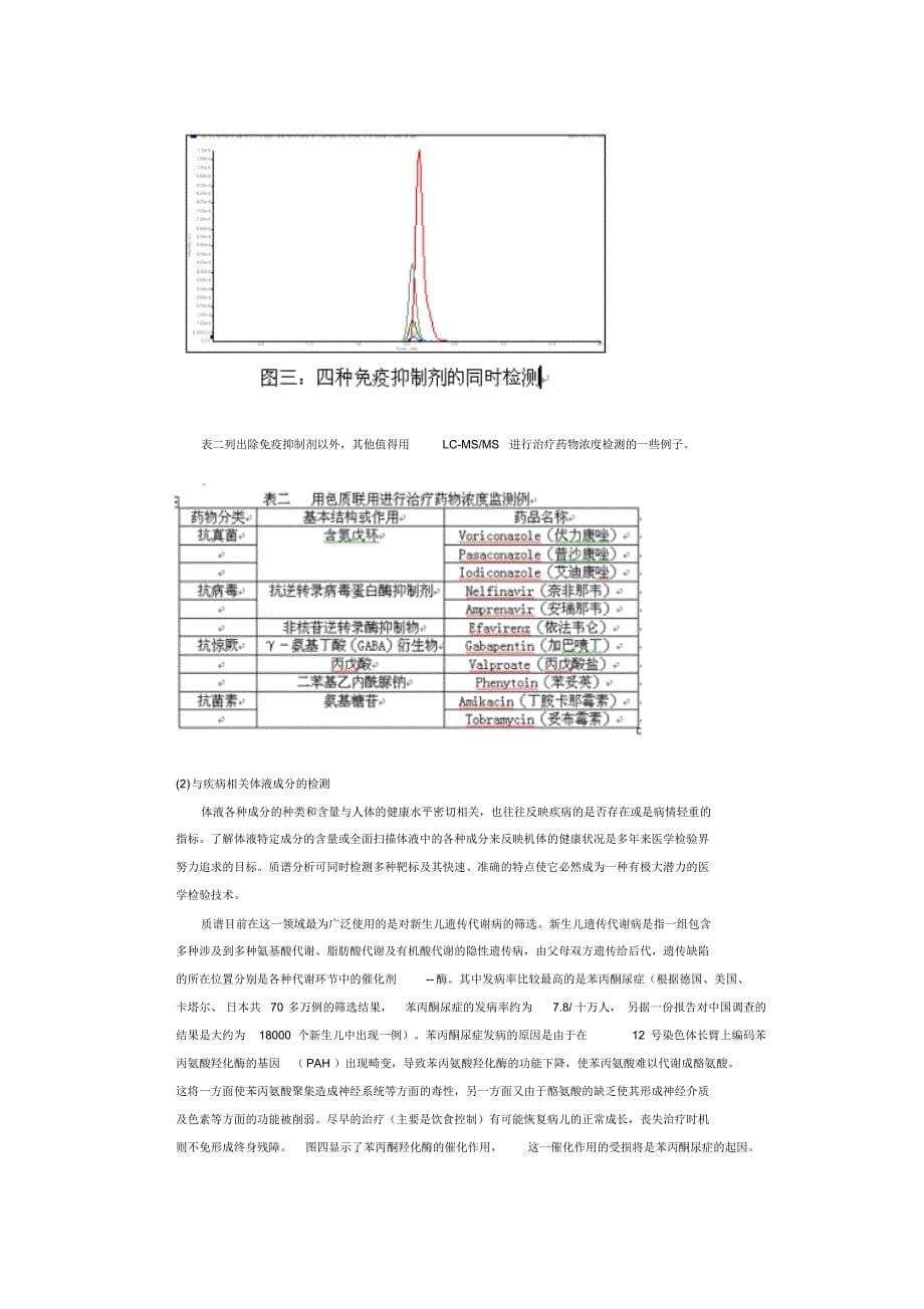 临床实验室中的质谱分析和质谱仪_第5页