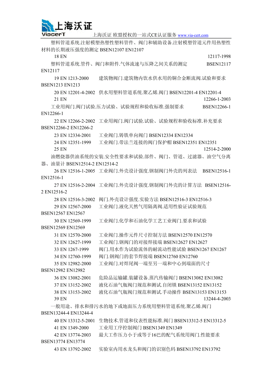 阀门ce认证标准_第2页