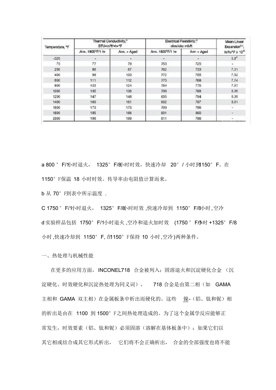 Inconel718合金热处理及其机械性能_第3页