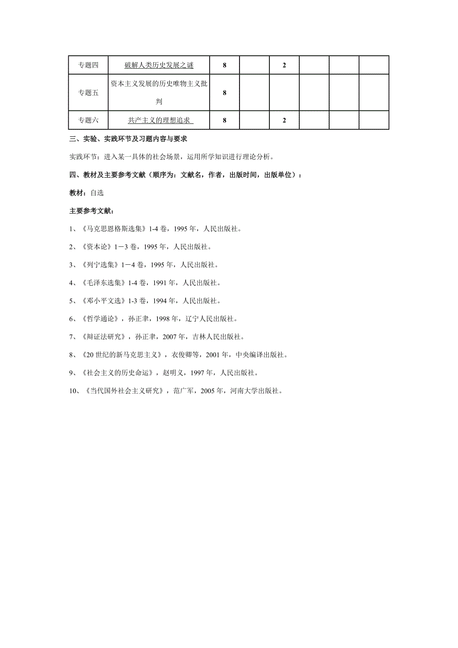 马基原理专题研究课程教学大纲_第2页