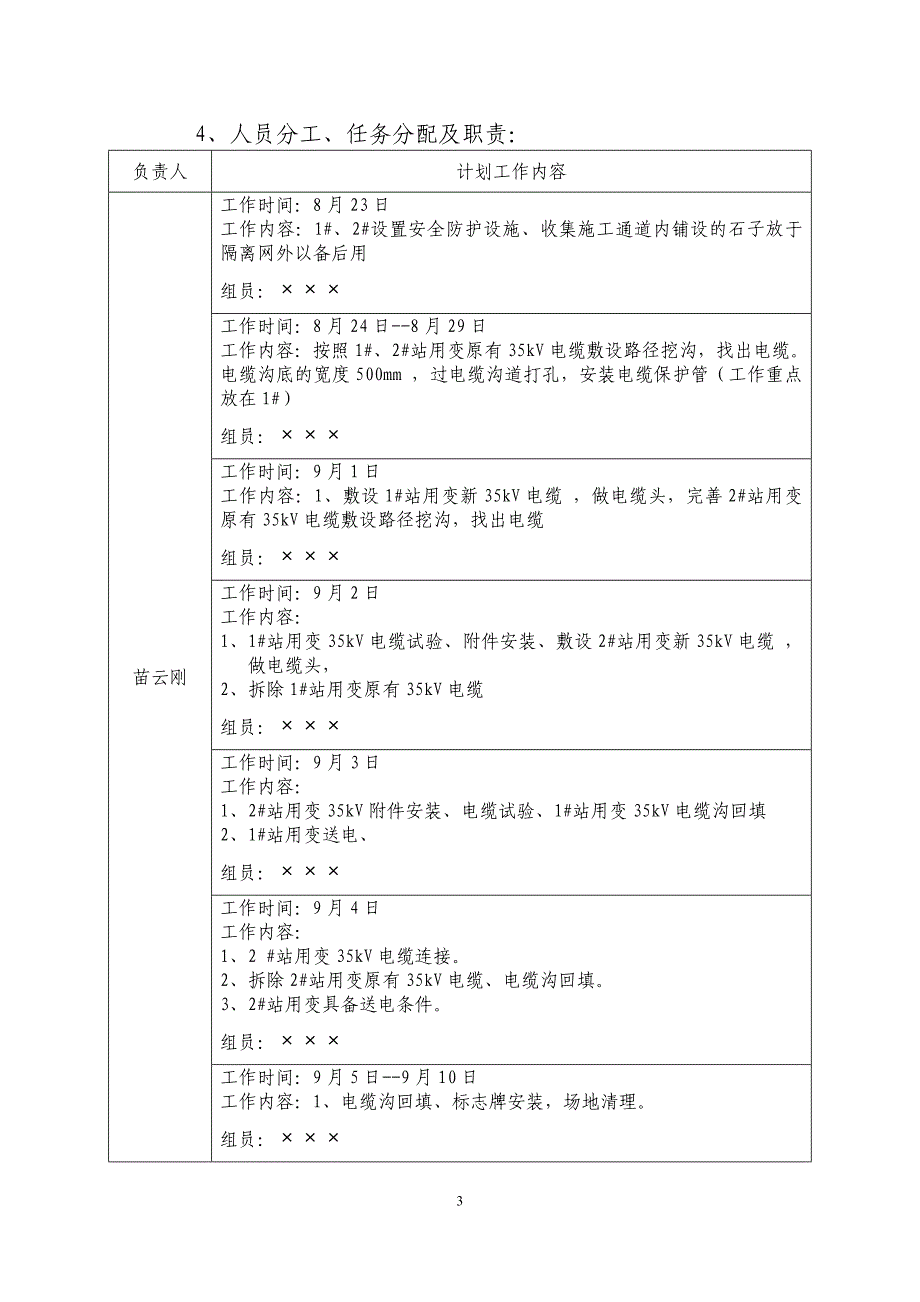 变电站电缆更换工程_第3页