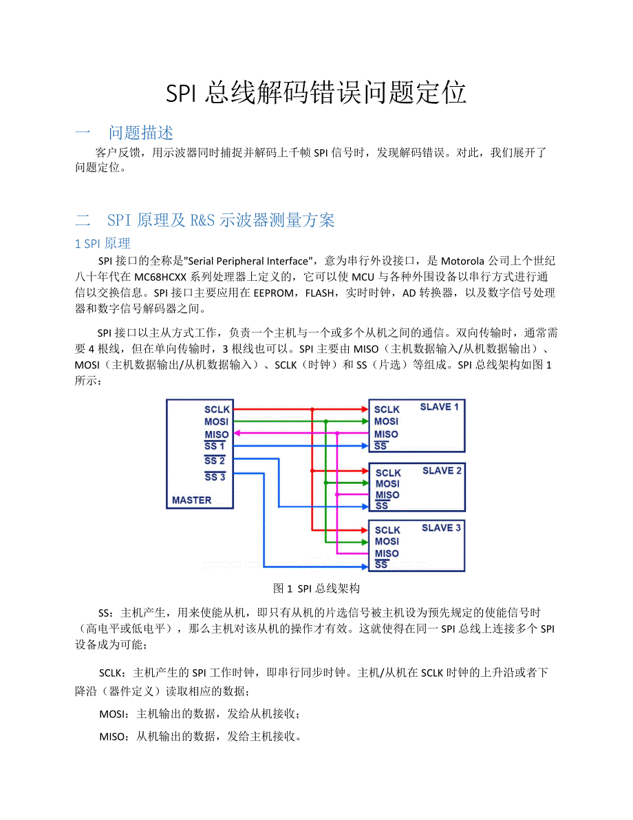 SPI总线解码错误问题定位_第1页