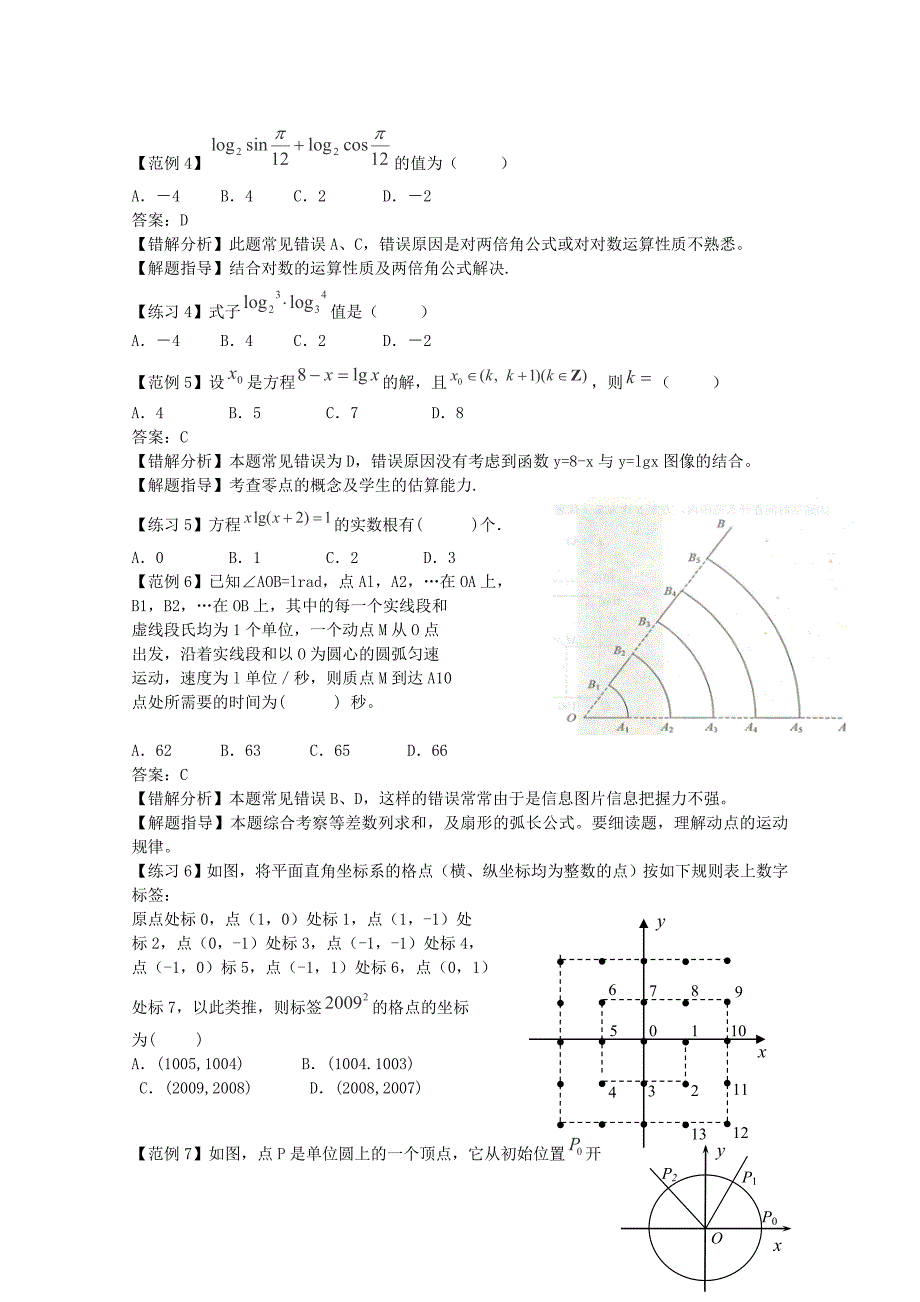 高考数学易错题解题方法宝典1_第2页