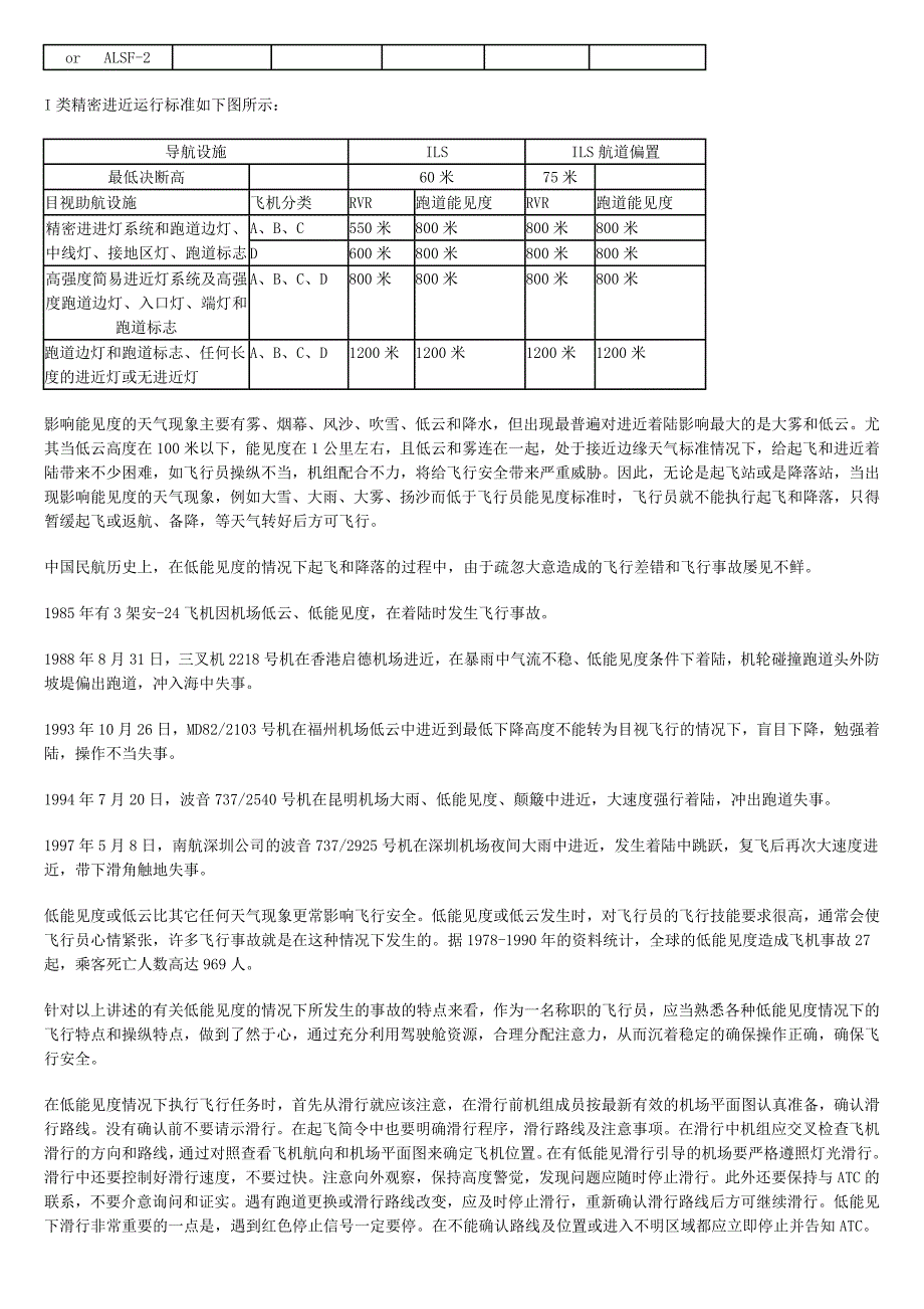 低能见度情况下飞行和操纵要点_第2页