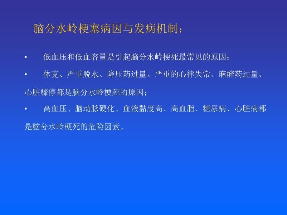 重视脑分水岭梗死精美_第5页