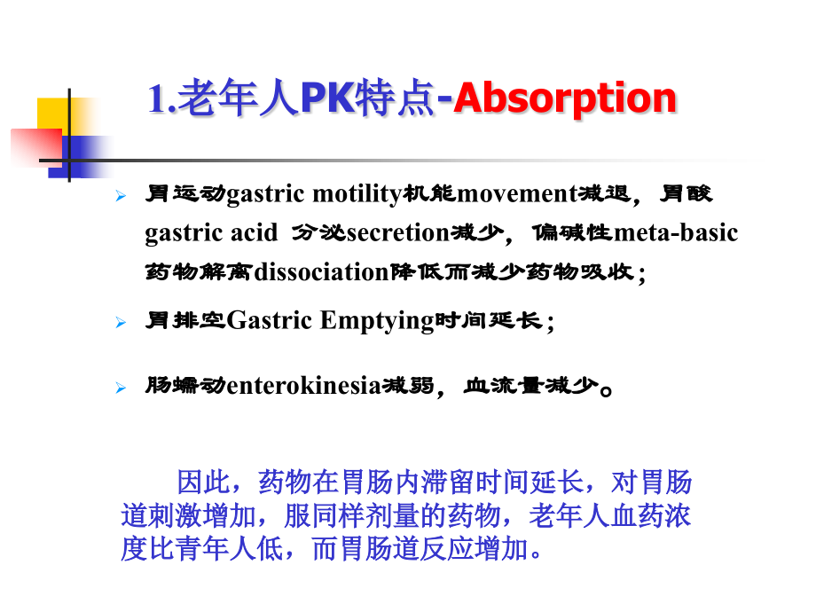 特殊人群用药及肝肾疾病对临床用药的影响_第3页