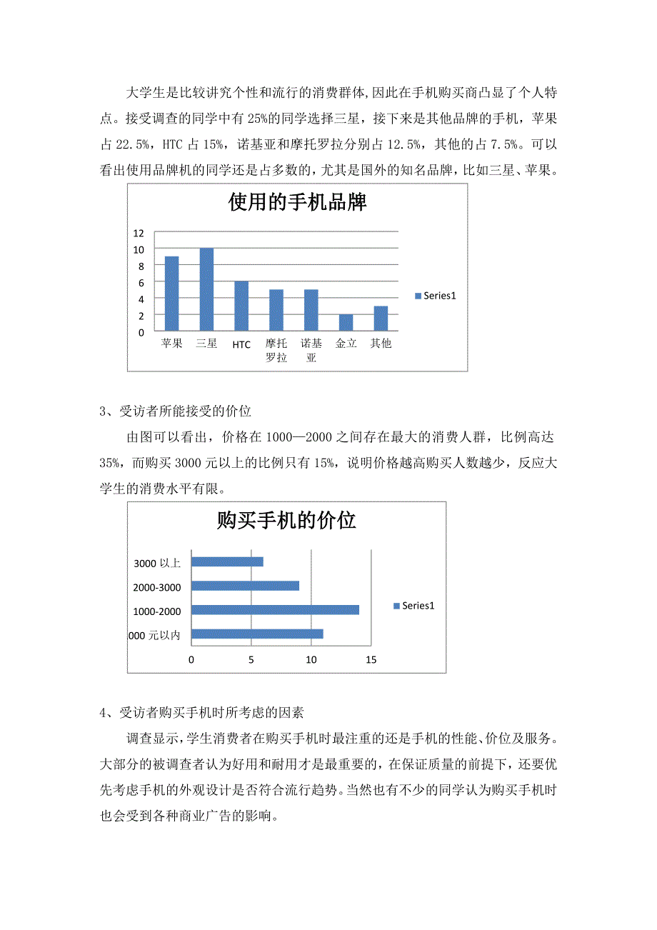 关于大学生手机使用情况的调查报告总结_第3页