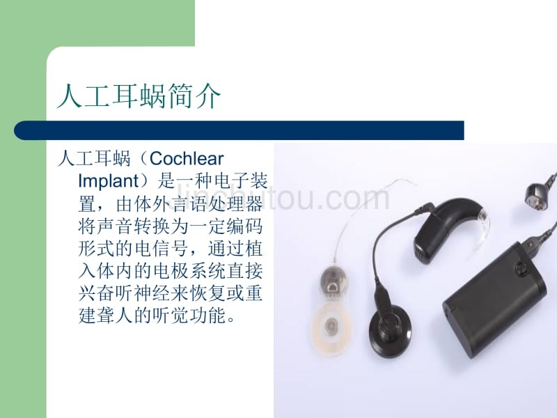 人工耳蜗技术简介及护理_第3页