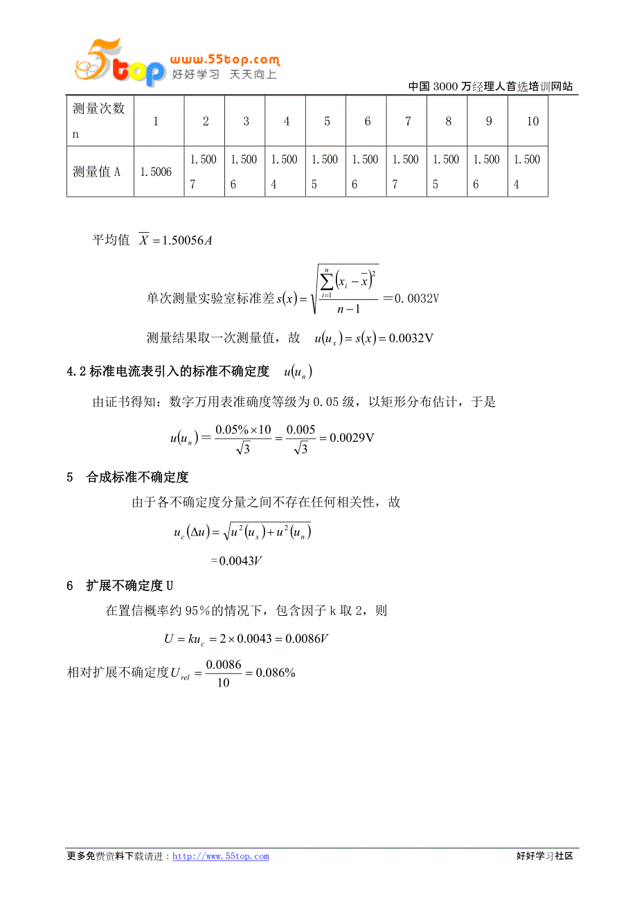 数字万用表测量不确定度评定_第2页