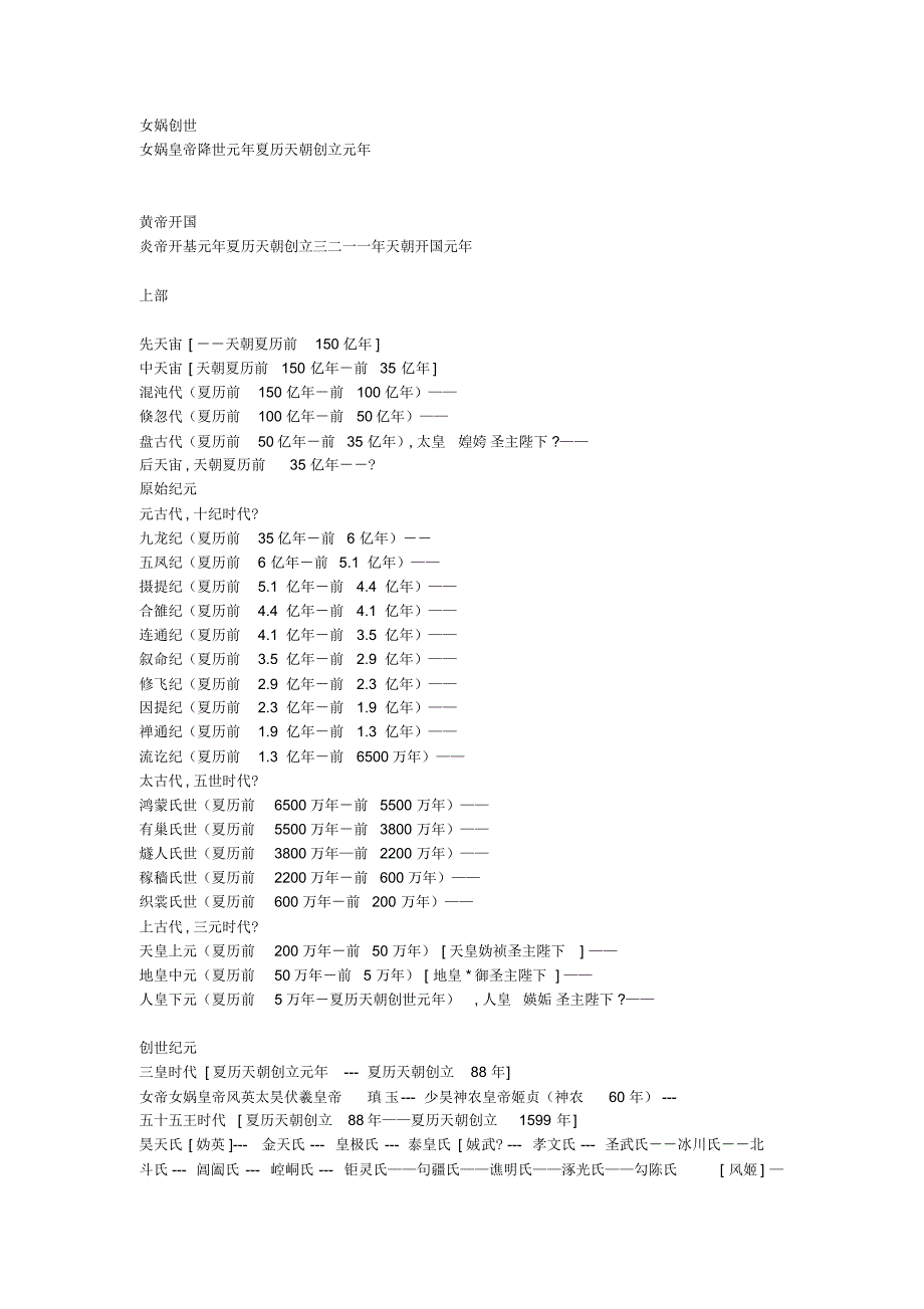 中国历史年表_第1页