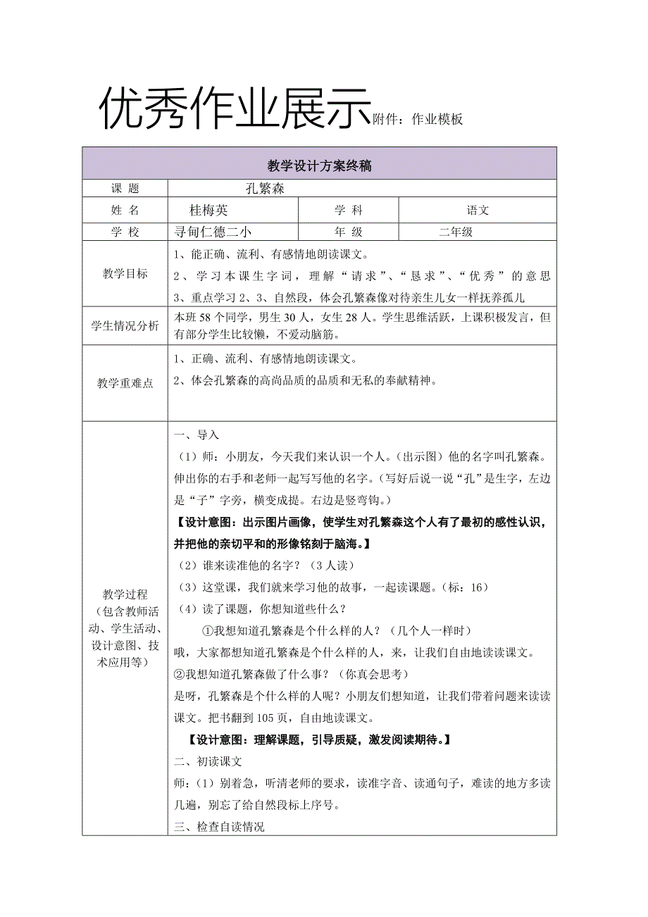 寻甸小学班主任培训简报第二期_第2页