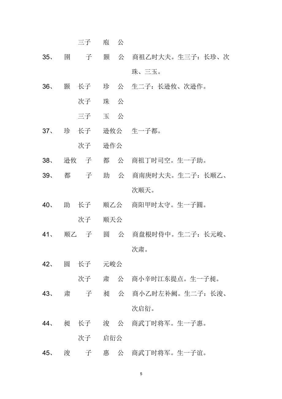 人文始祖至入川前1—150代_第5页