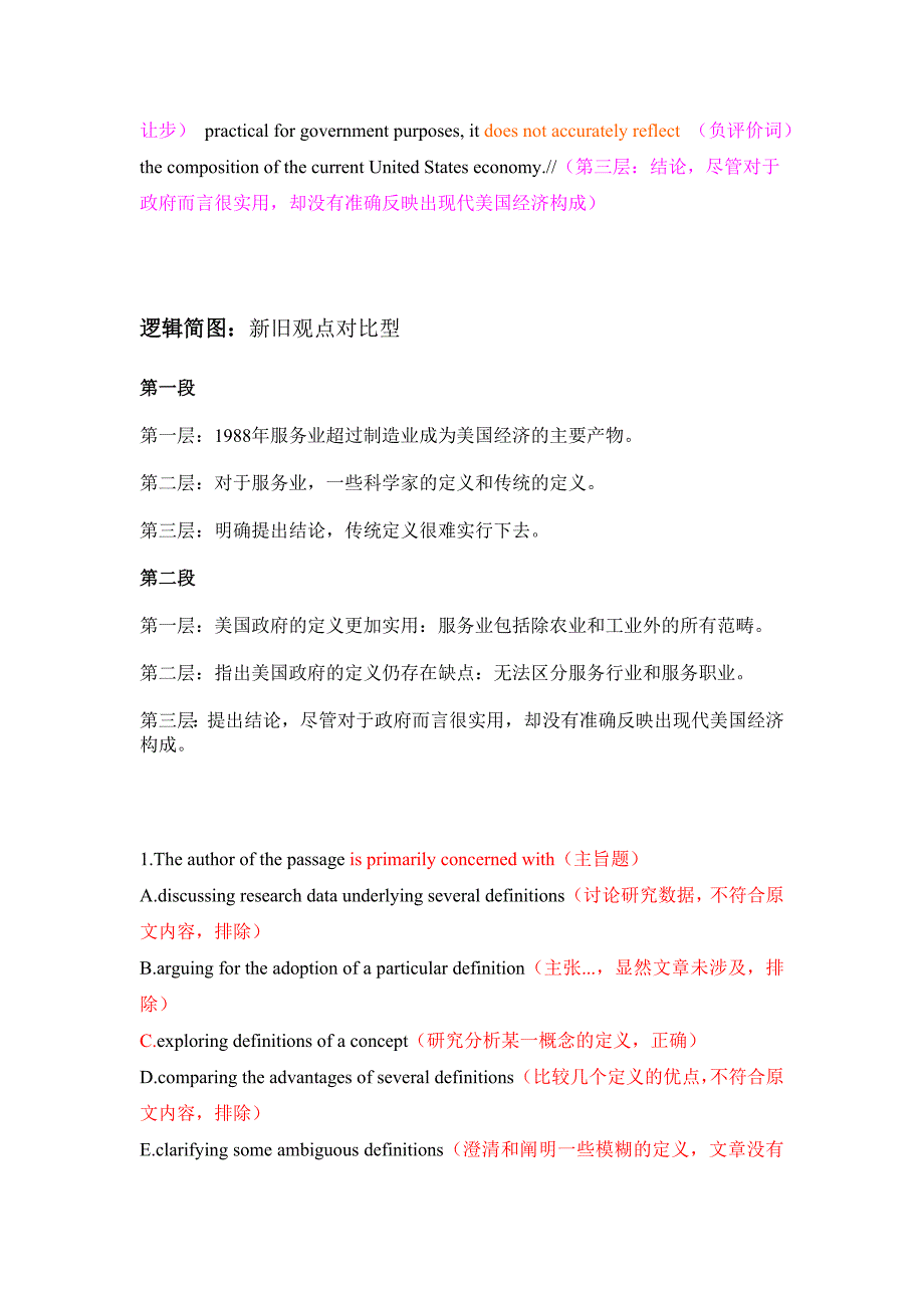 GMAT如何学？申友权威名师解读GMAT阅读解析14_第2页