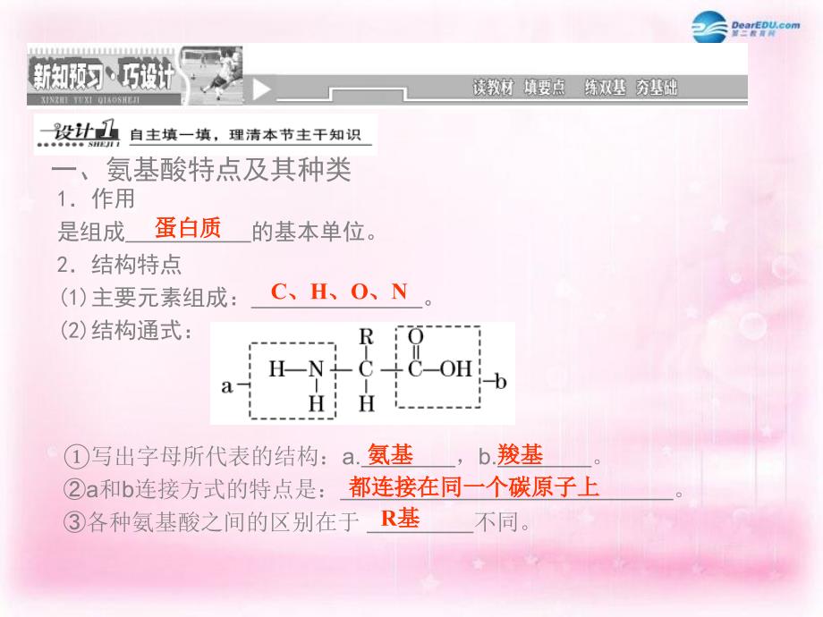 2016年高中生物生命活动的主要承担者—蛋白质课件新人教版必修1_第2页