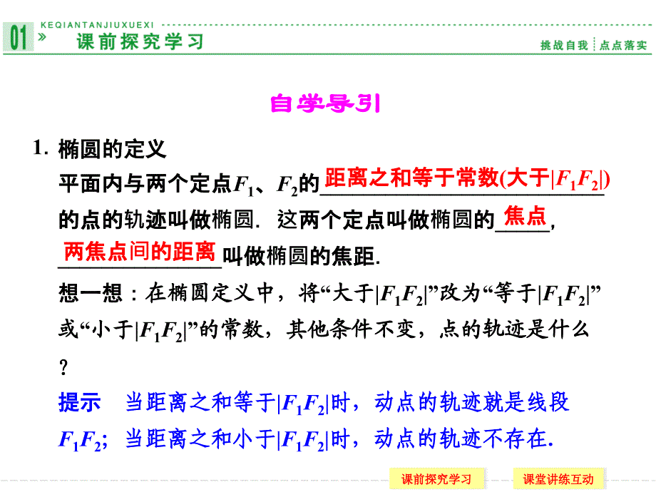 高中数学2-2-1椭圆及其标准方程_第2页