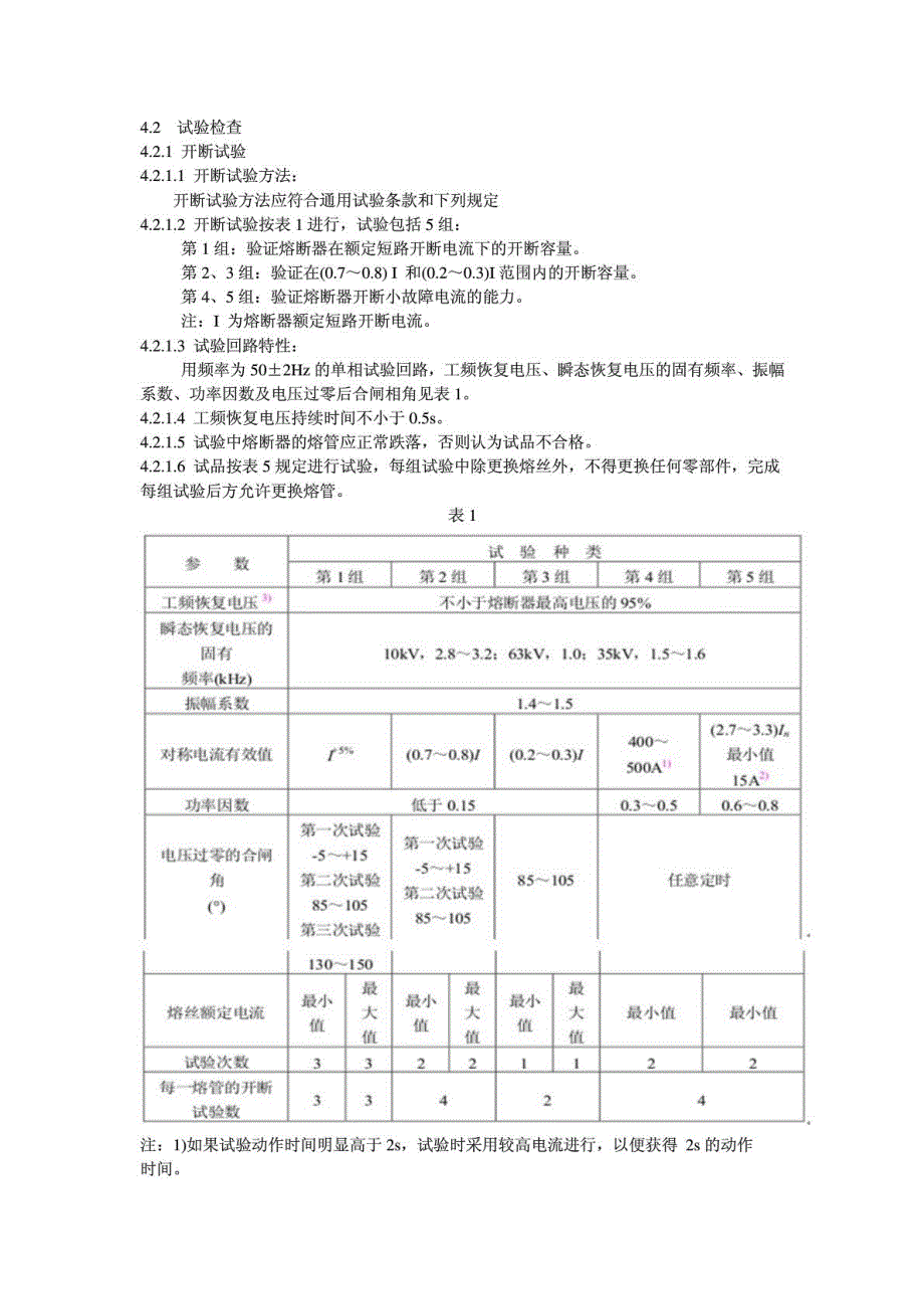 高压熔断器检验规程_第2页