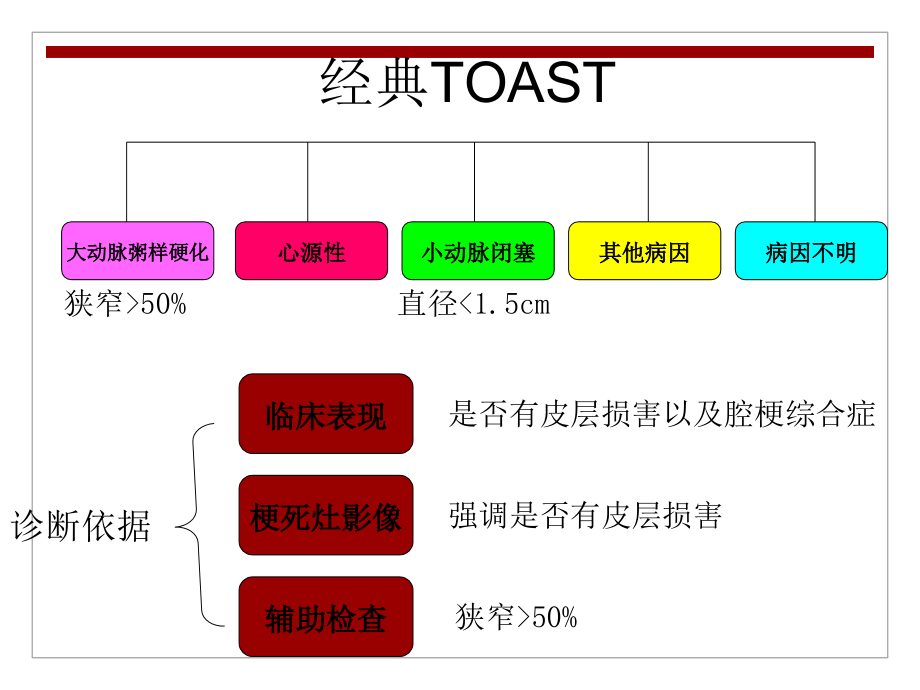 缺血性卒中病因及发病机制分型王拥军教授_第2页