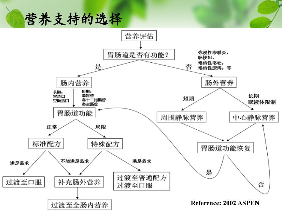 肠内营养及肠外营养的实施与护理_第2页