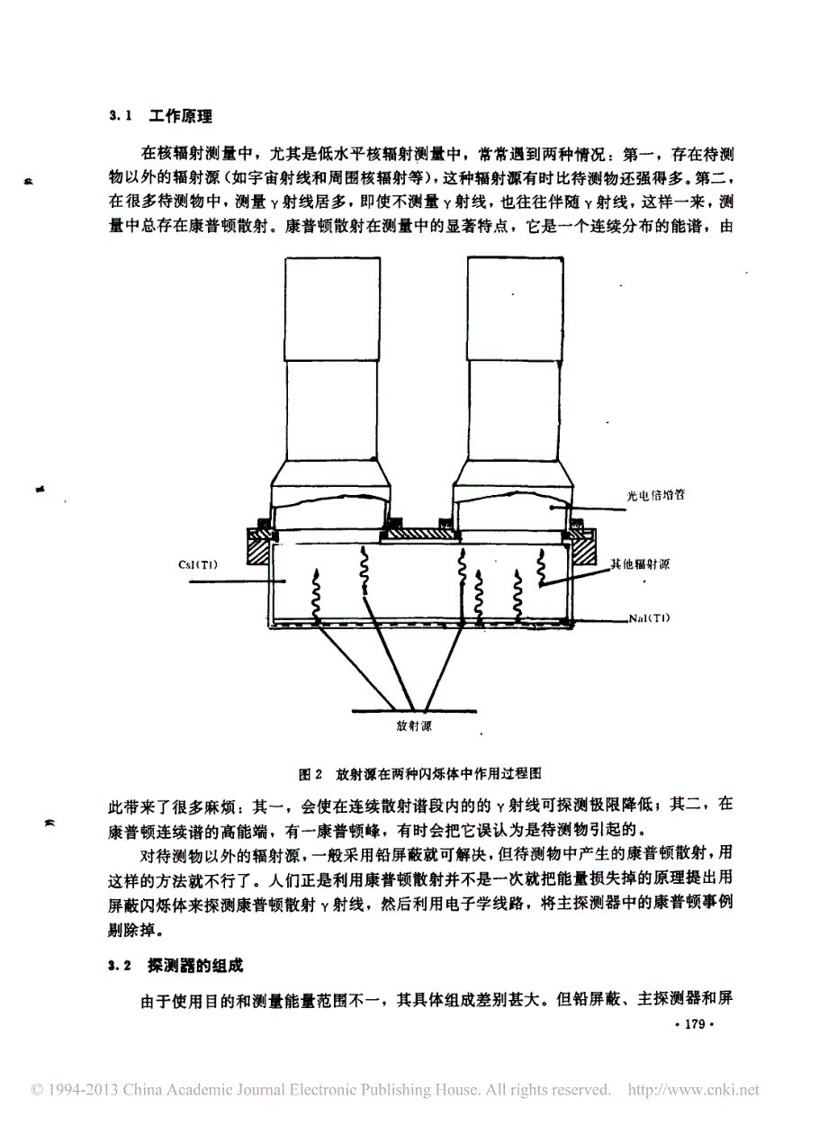 碘化钠闪烁体与其他探测器配用的发展_黄显太_第3页